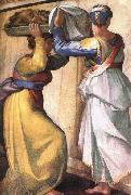 Michelangelo Buonarroti Judith and Holofernes oil